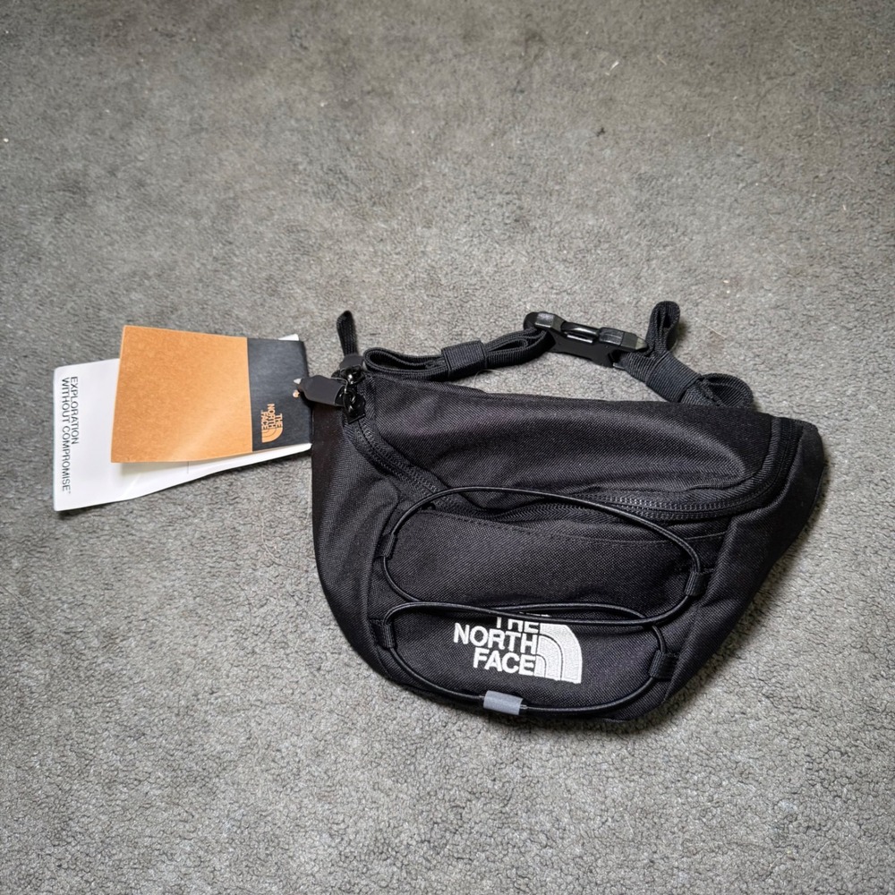 The North Face Jester Lumbar Pack Waist Bag TNF Black NFOA52TM4H0 NWT